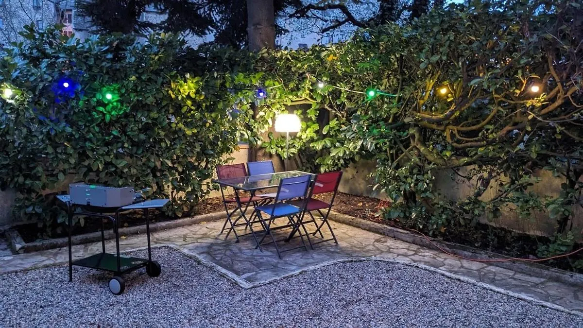 Au Ptit Bonheur Du Lot, Centre-Ville, Calme, Vue, Jardin 埃斯帕利永