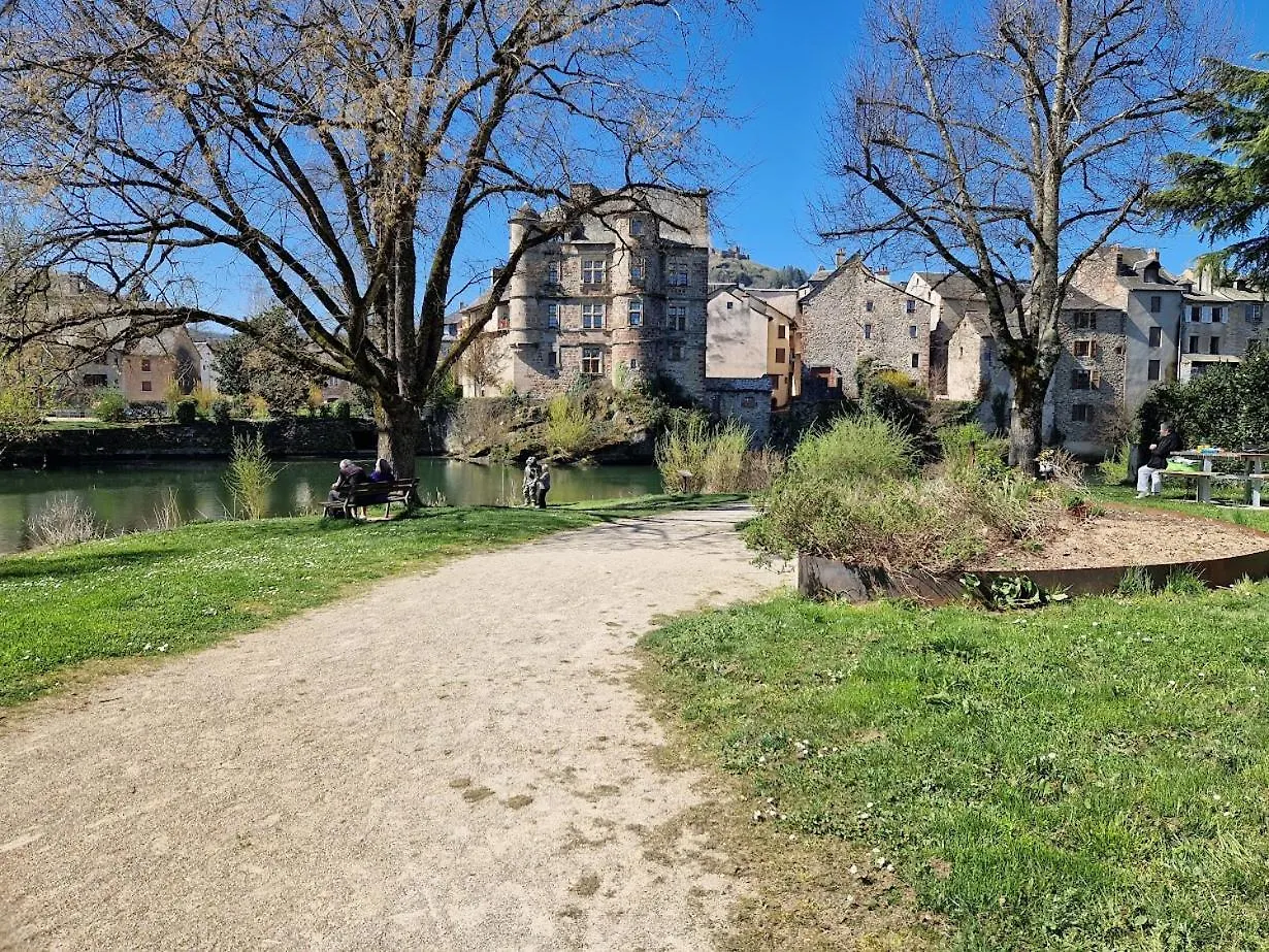 Au Ptit Bonheur Du Lot, Centre-Ville, Calme, Vue, Jardin 埃斯帕利永 0*,